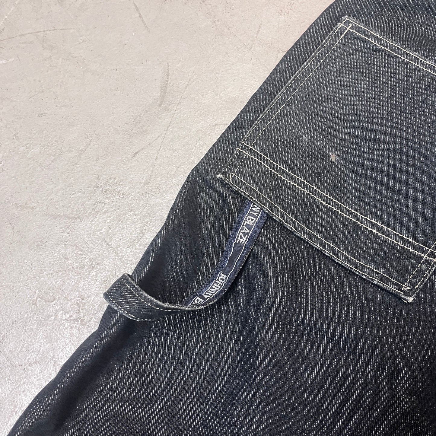 JOHNNY BLAZE CUT JORTS [L]