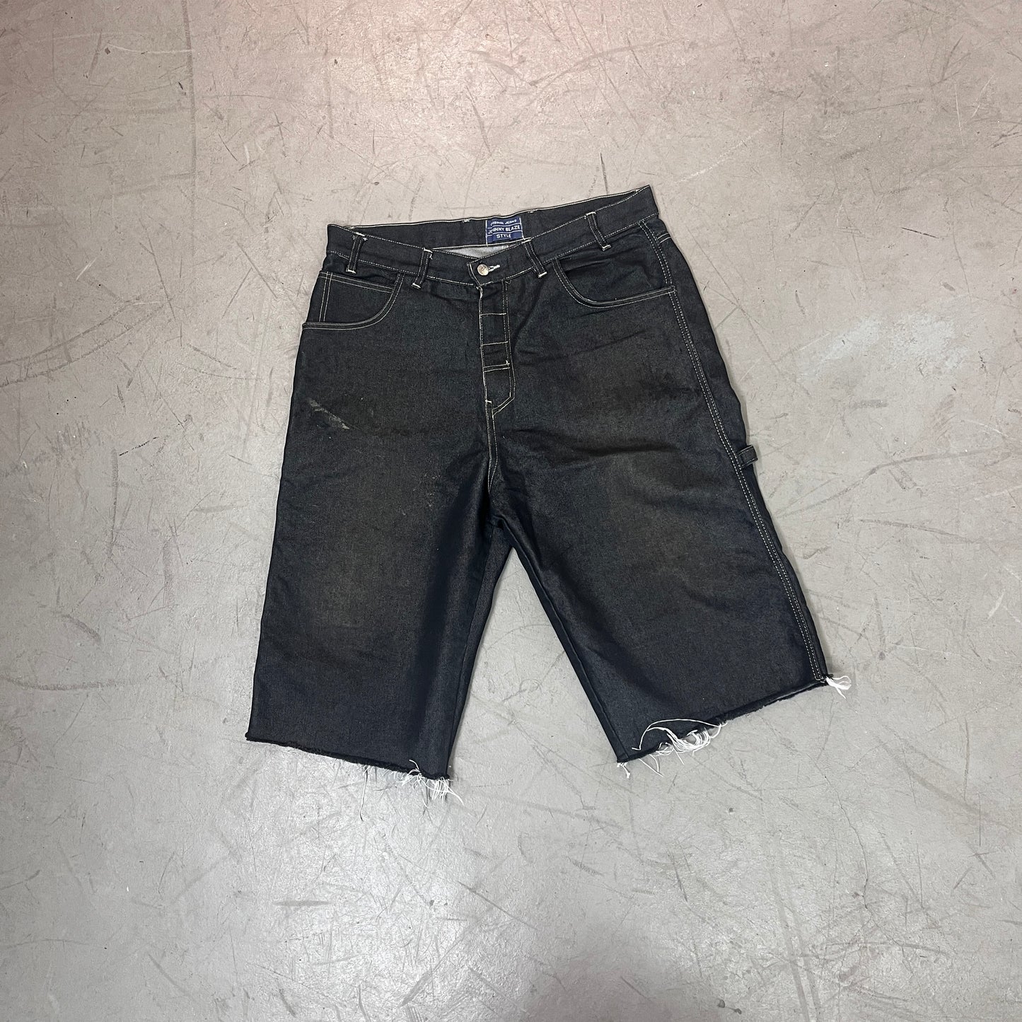 JOHNNY BLAZE CUT JORTS [L]