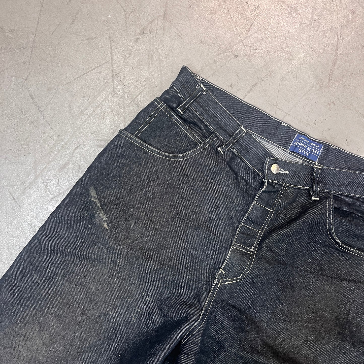 JOHNNY BLAZE CUT JORTS [L]