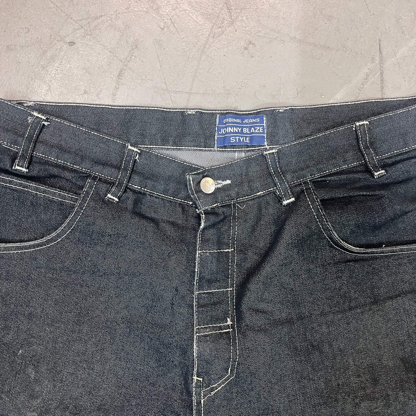 JOHNNY BLAZE CUT JORTS [L]