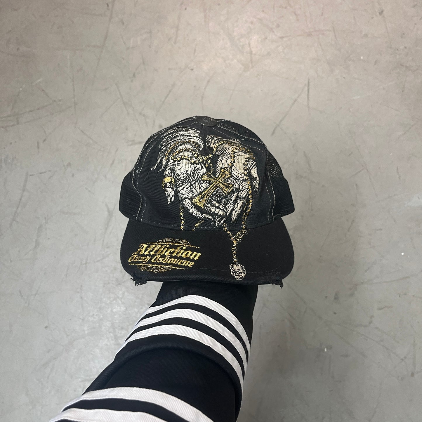 RARE OZZY OSBOURNE X AFFLICTION CAP