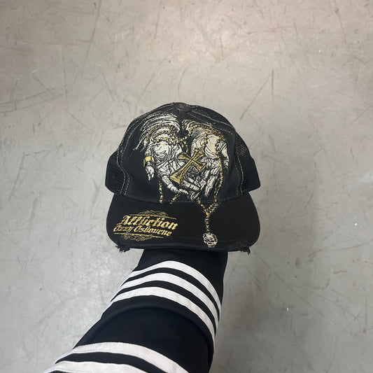 RARE OZZY OSBOURNE X AFFLICTION CAP