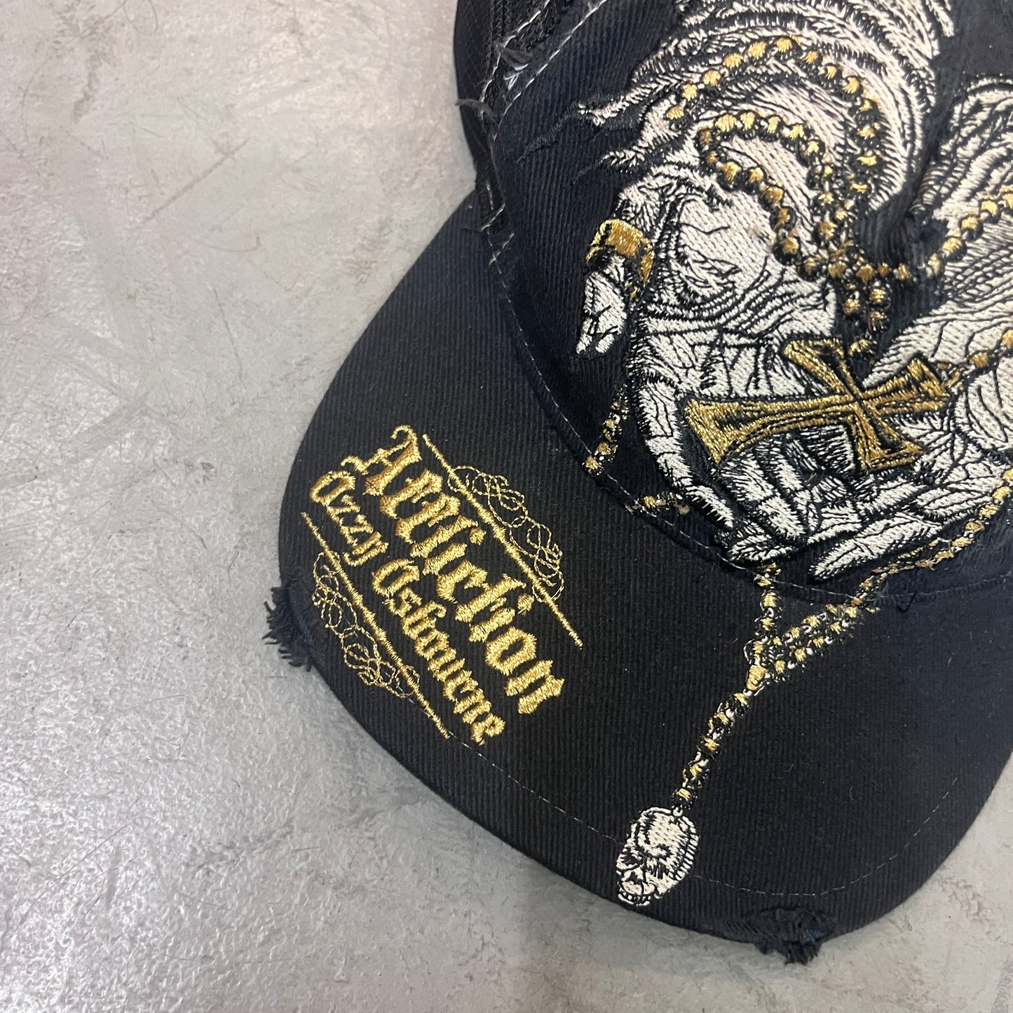 OZZY OSBOURNE X AFFLICTION 2010