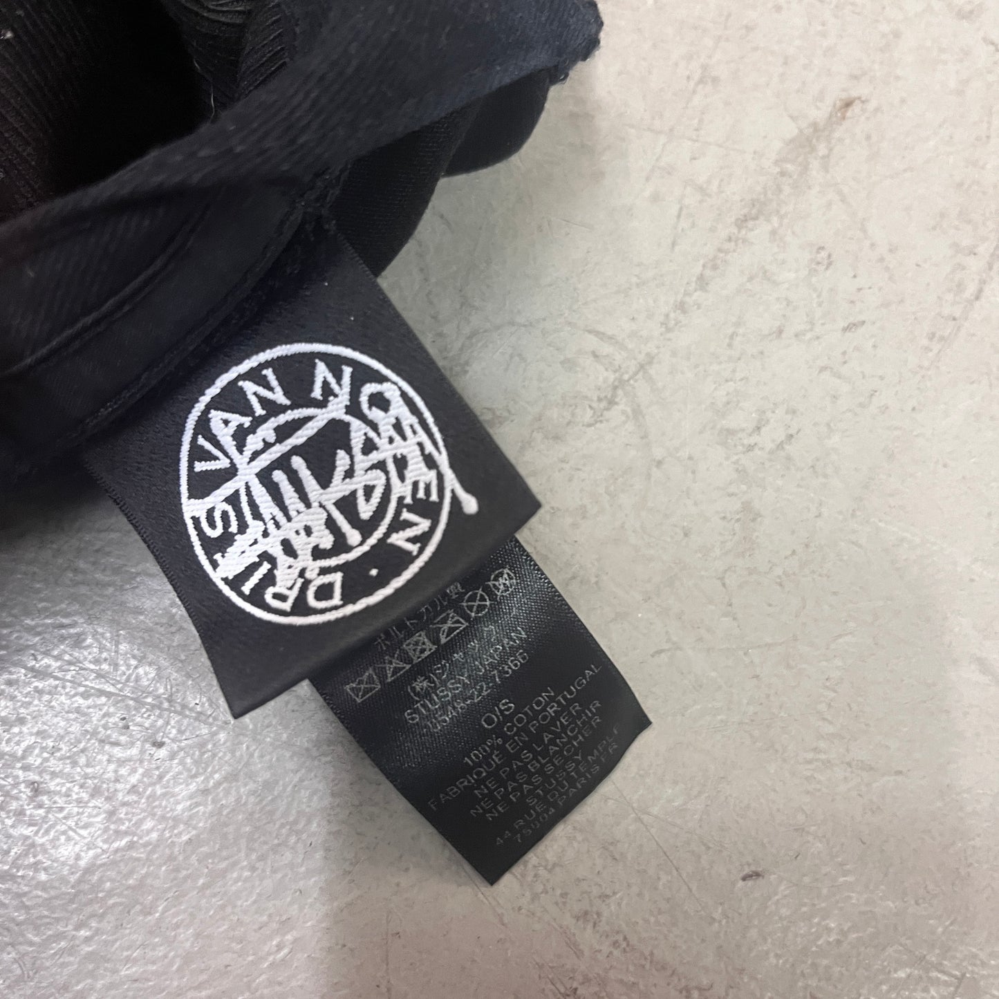 STUSSY X DRIES VAN NOTEN 2022