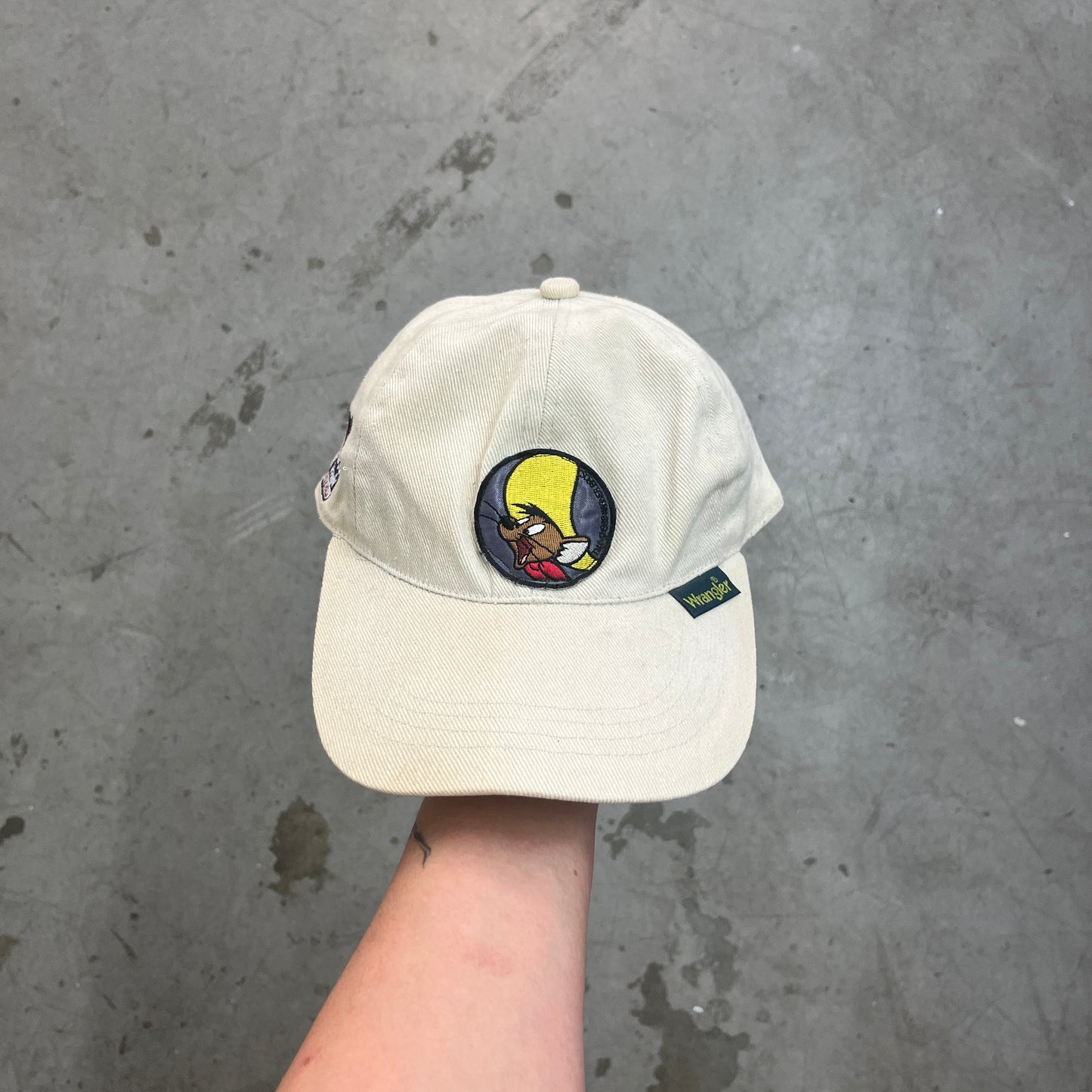 WRANGLER USA SPEEDY GONZALES PATCH 90s