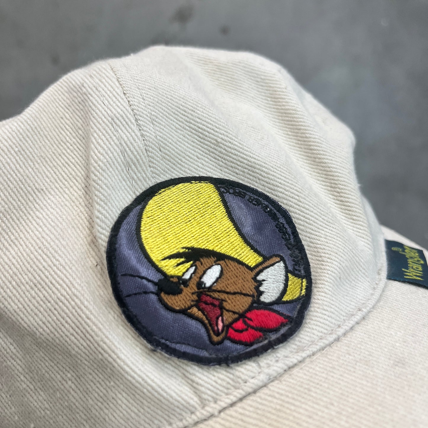 WRANGLER USA SPEEDY GONZALES PATCH 90s