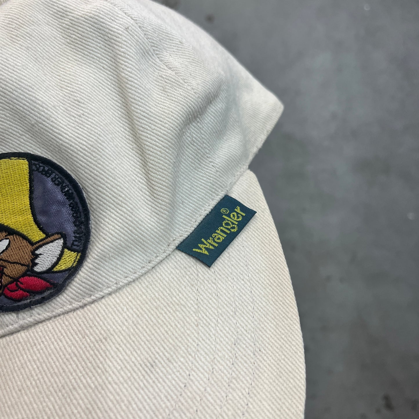 WRANGLER USA SPEEDY GONZALES PATCH 90s