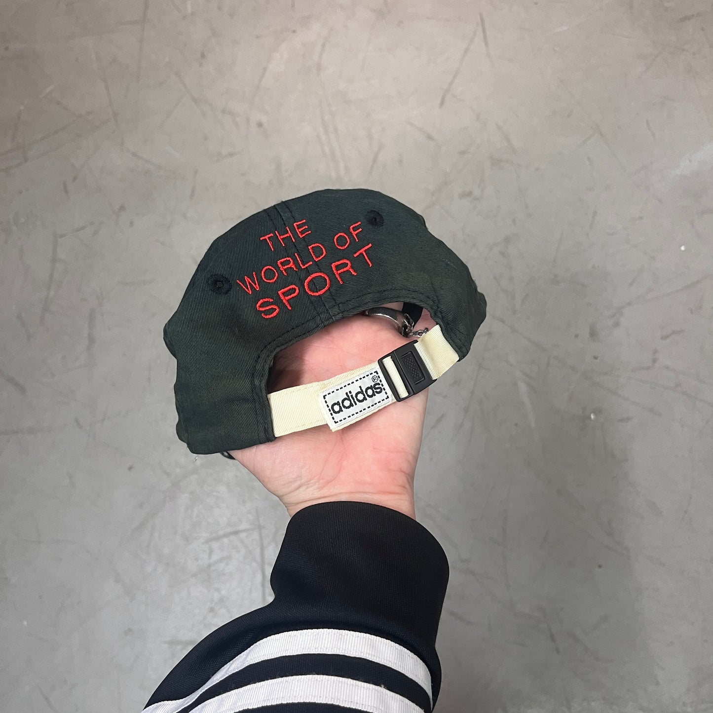 ADIDAS THE WORLD OF SPORTS 80s