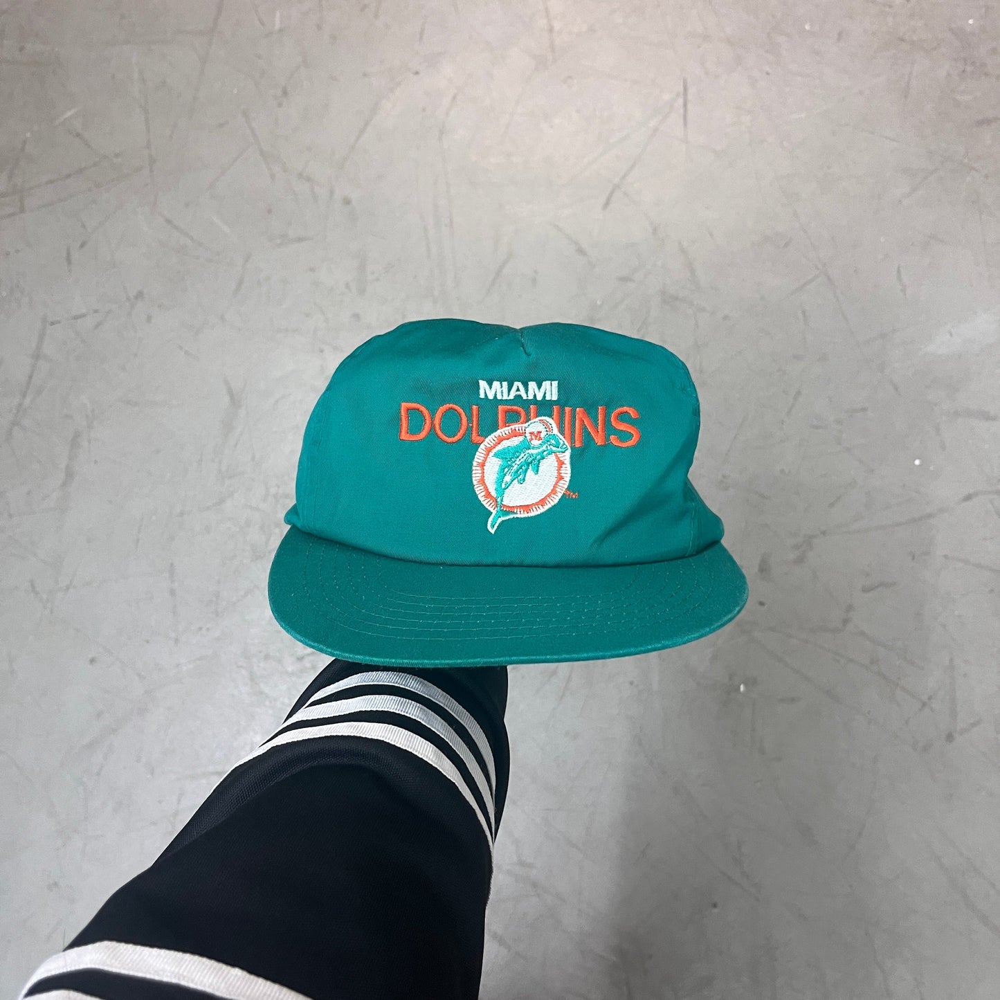 VINTAGE MIAMI DOLPHINS NFL CAP 1993