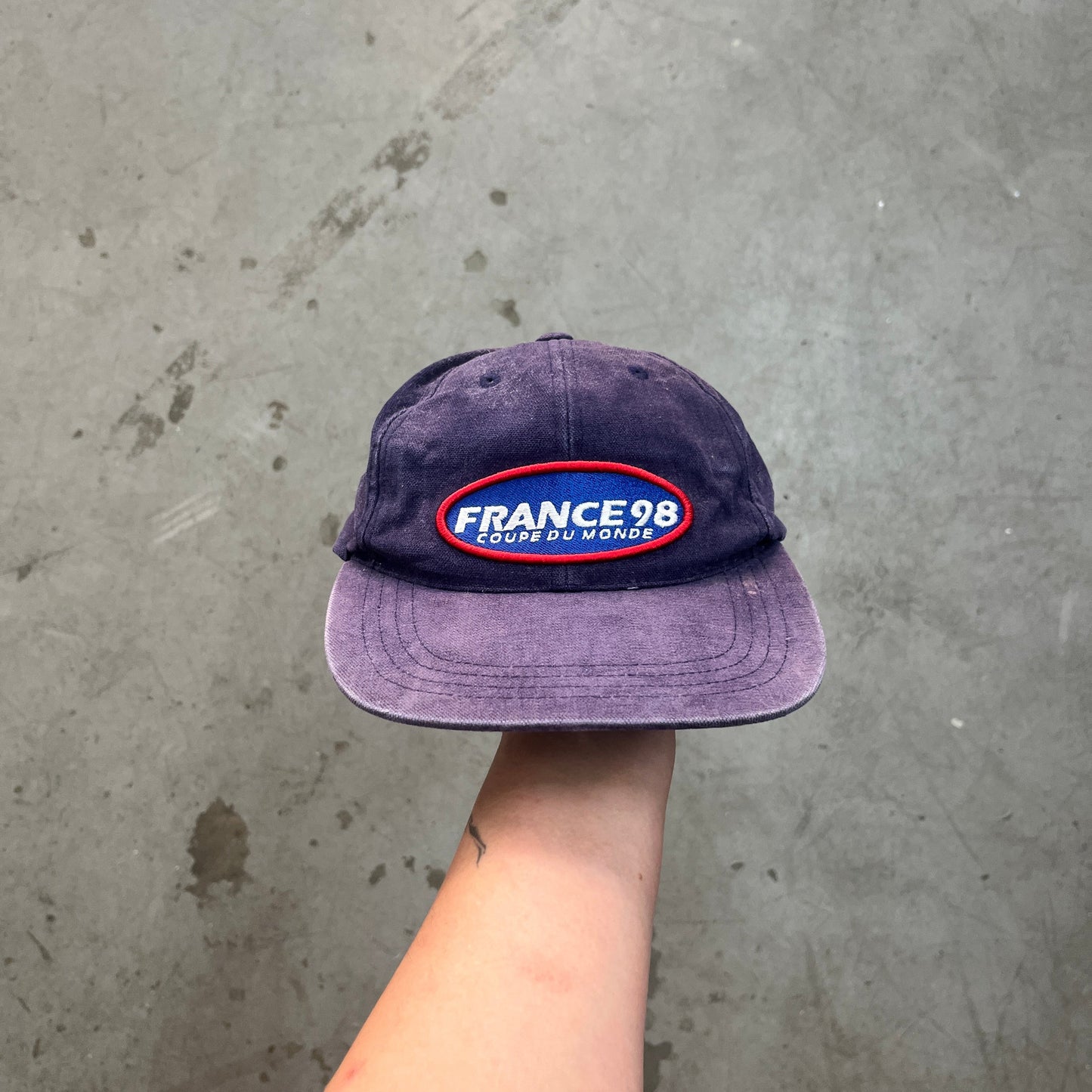 FRANCE COUPE DU MONDE 1998