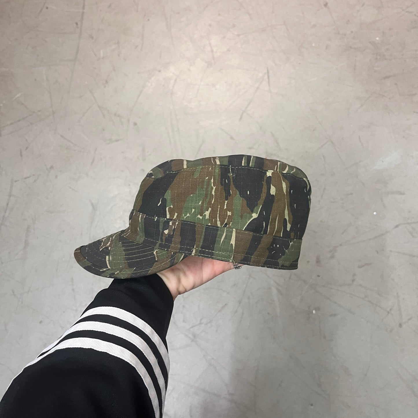 TIGER CAMO PATROL CAP