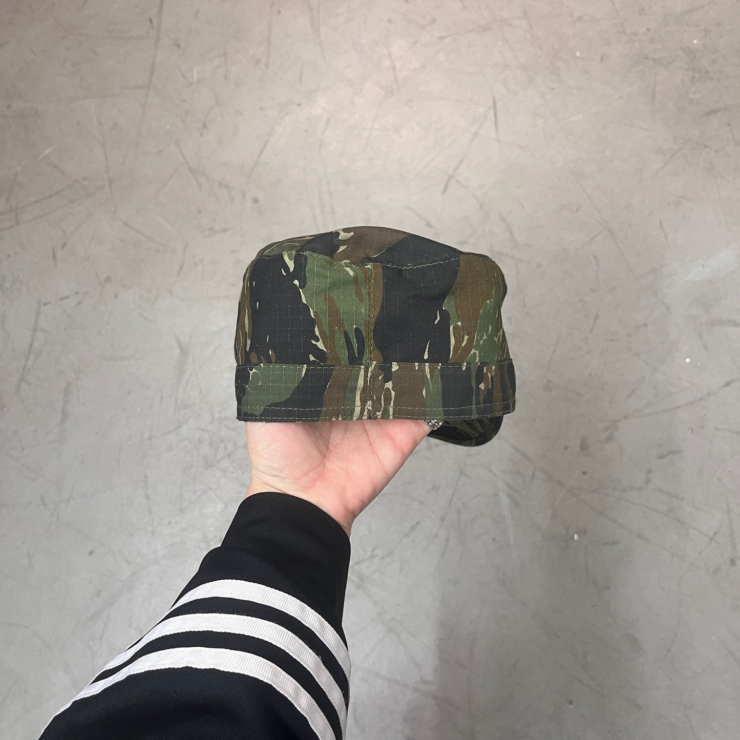 TIGER CAMO PATROL CAP