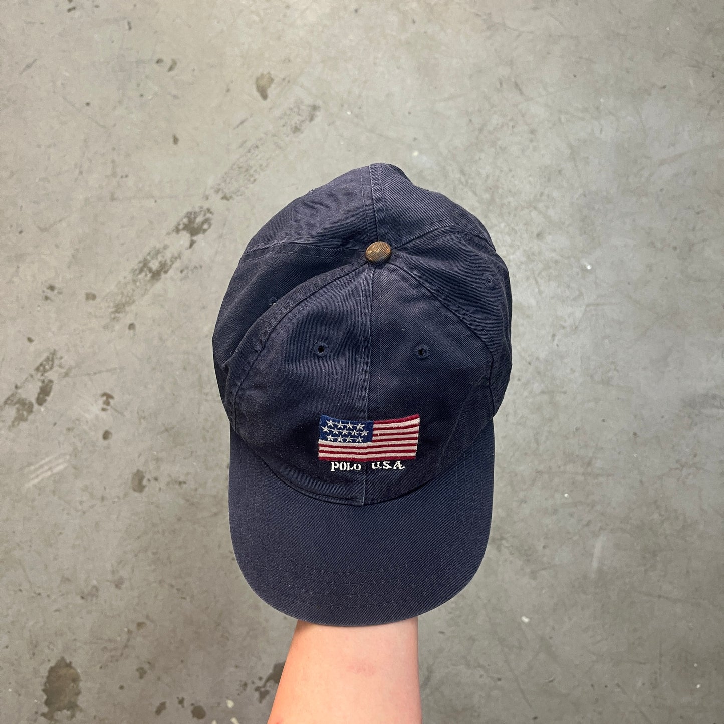POLO RALPH LAUREN USA CAP