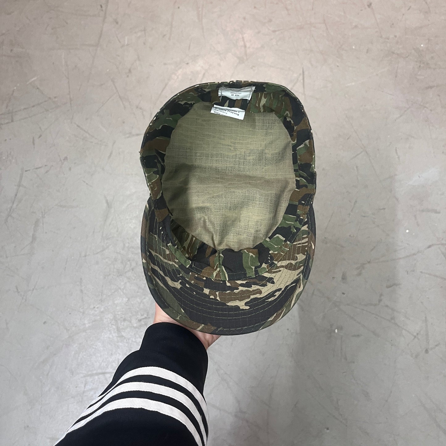 TIGER CAMO PATROL CAP