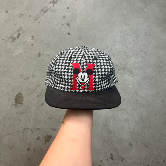MICKEY MOUSE HOUNDS TOOTH 90s