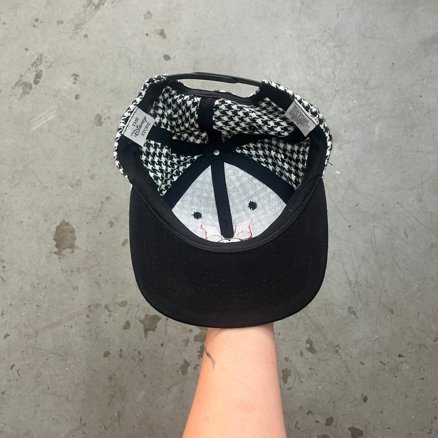 MICKEY MOUSE HOUNDS TOOTH 90s
