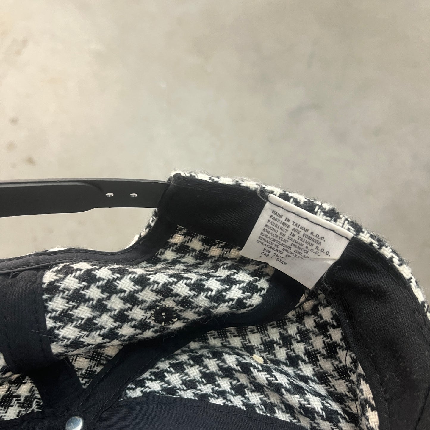 MICKEY MOUSE HOUNDS TOOTH 90s