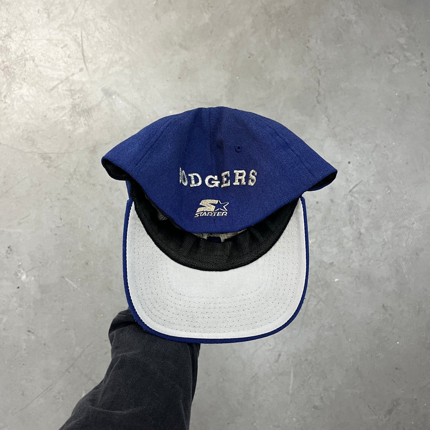 STARTER LA DODGERS 90s FITTED CAP