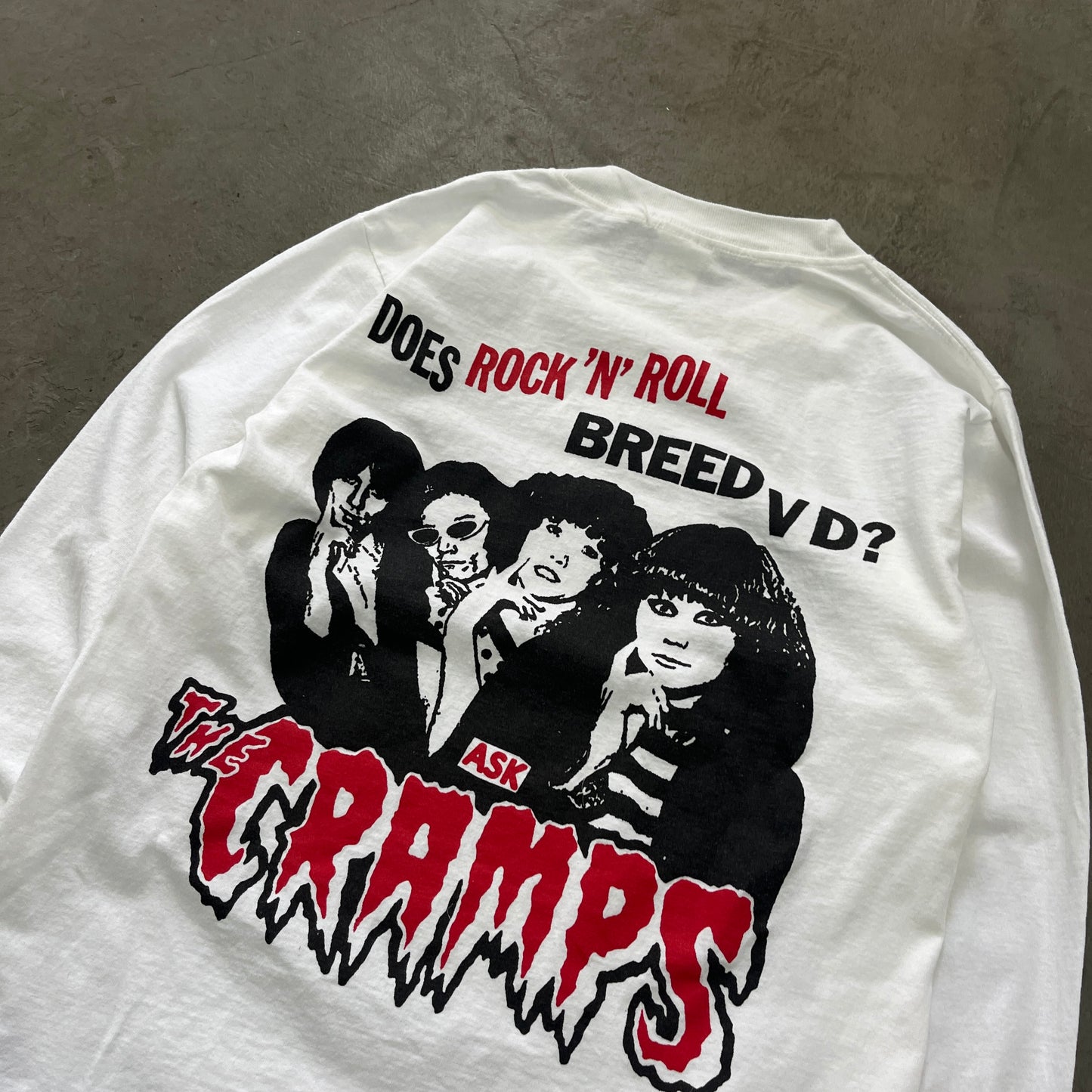 THE CRAMPS ON TOUR 90s [S]