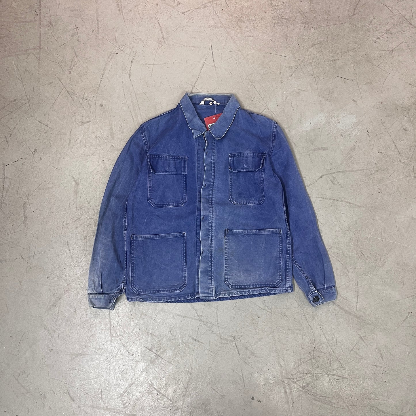 HEAVY COTTON WORK SHIRT 021 [M]