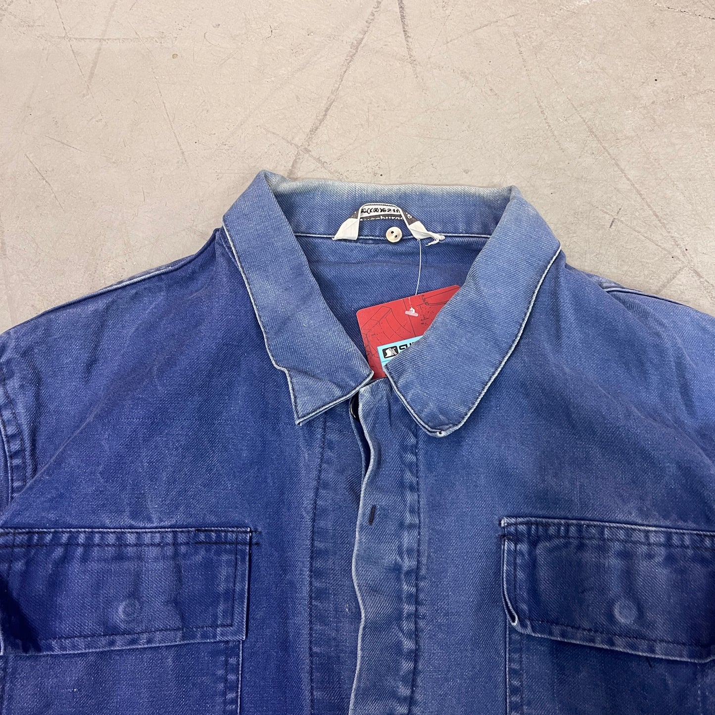 HEAVY COTTON WORK SHIRT 021 [M]