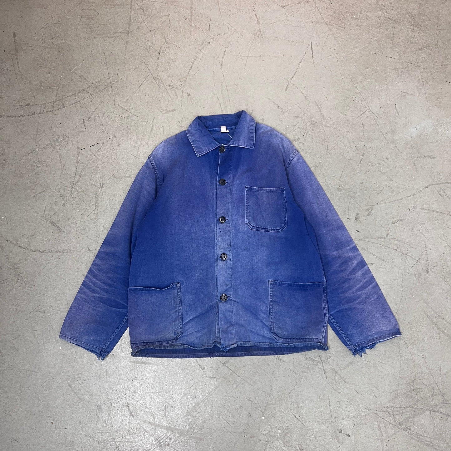 HERRINGBONE COTTON WORK SHIRT 022 [M]