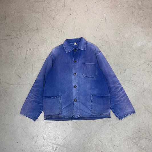 HERRINGBONE COTTON WORK SHIRT 022 [M]