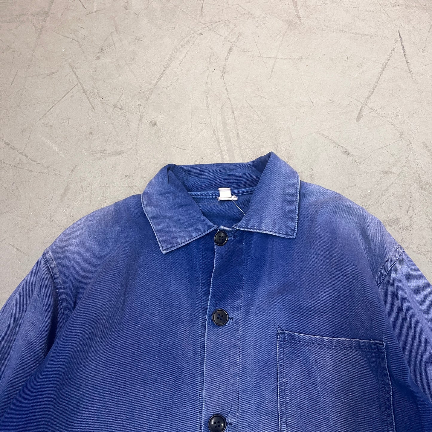 HERRINGBONE COTTON WORK SHIRT 022 [M]