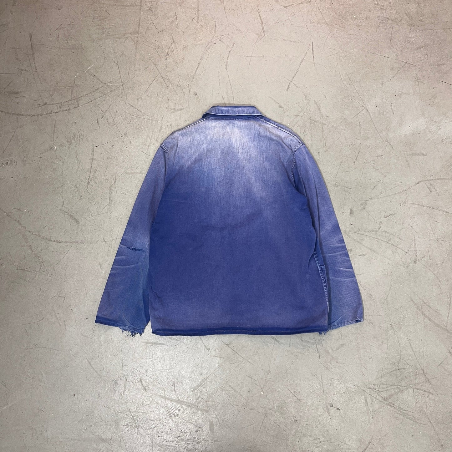 HERRINGBONE COTTON WORK SHIRT 022 [M]