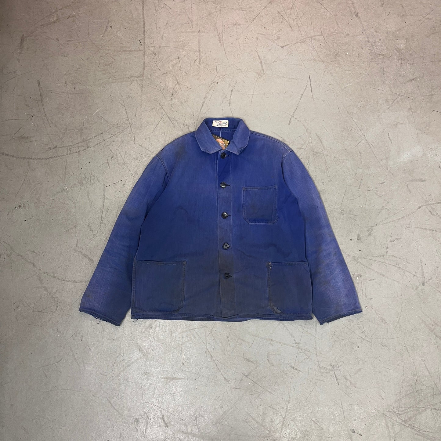 HERRINGBONE COTTON WORK SHIRT 023 [M]