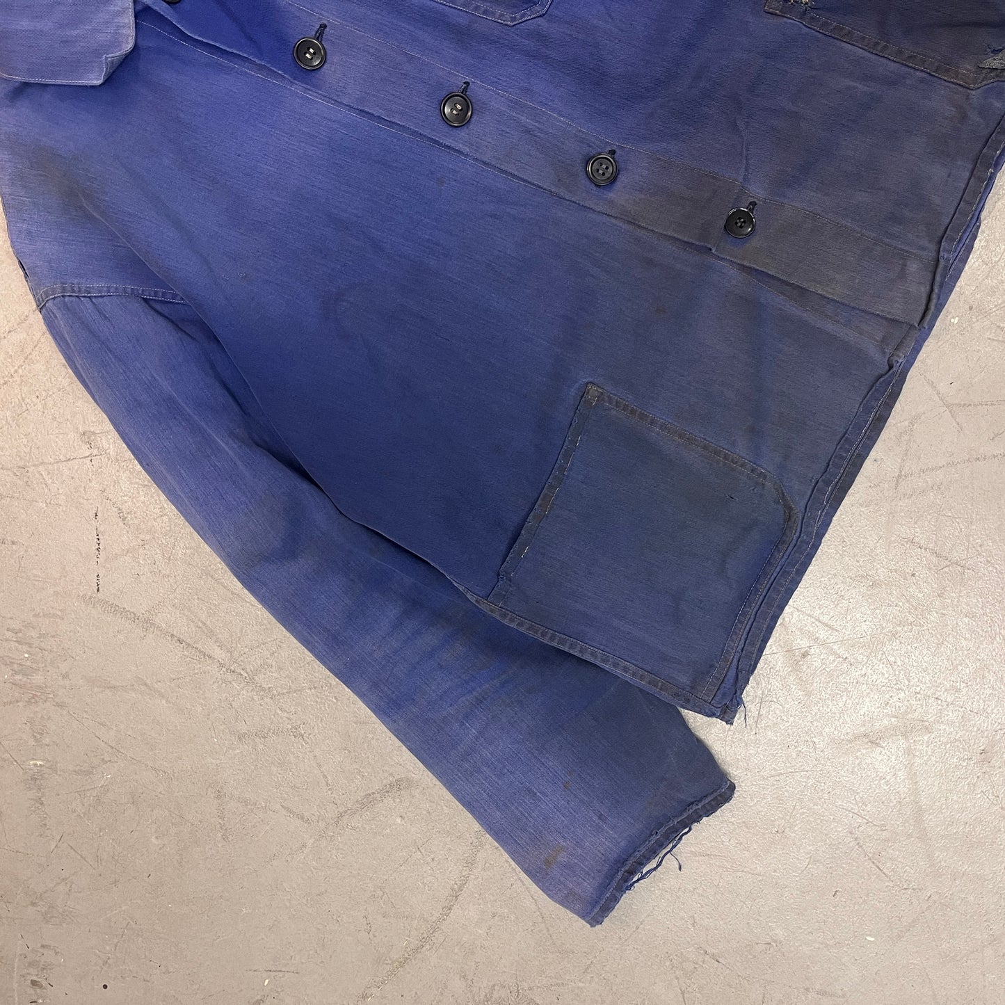 HERRINGBONE COTTON WORK SHIRT 023 [M]