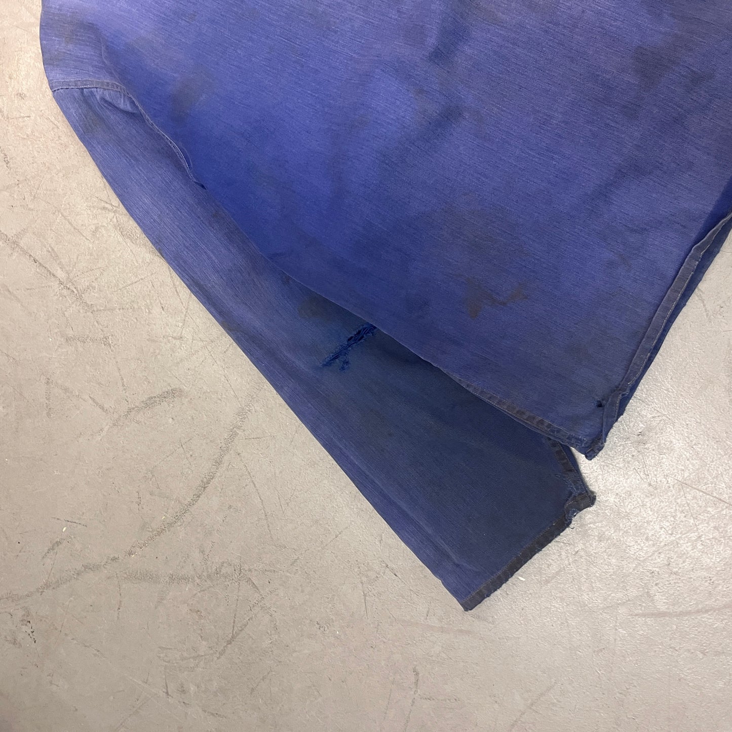 HERRINGBONE COTTON WORK SHIRT 023 [M]