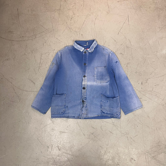 HERRINGBONE COTTON WORK SHIRT 024 [S/M]