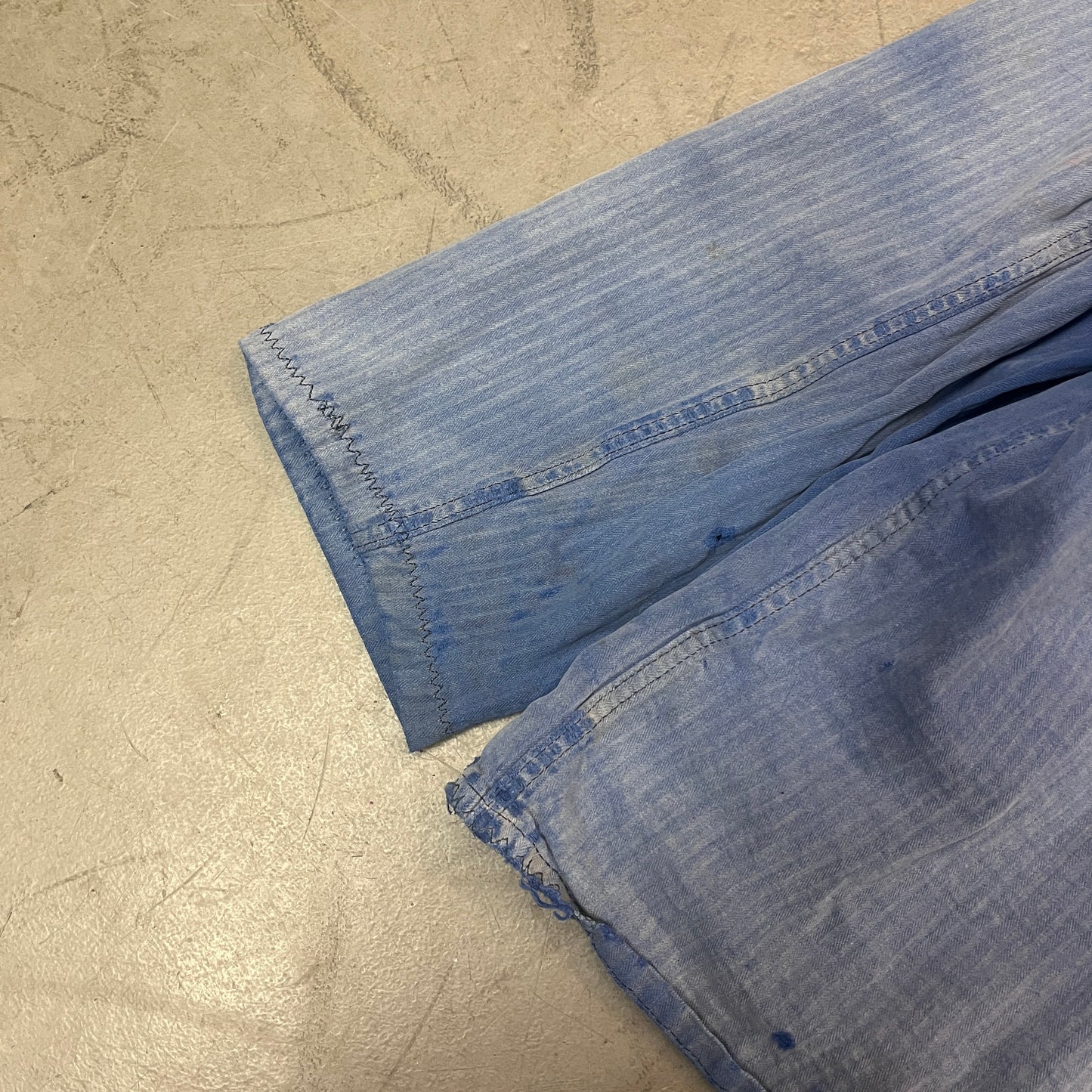 HERRINGBONE COTTON WORK SHIRT 024 [S/M]