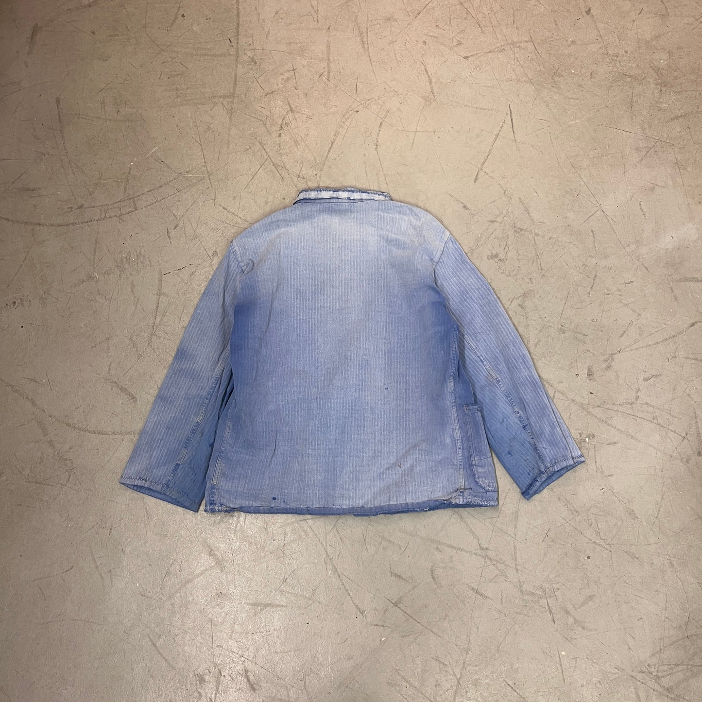 HERRINGBONE COTTON WORK SHIRT 024 [S/M]