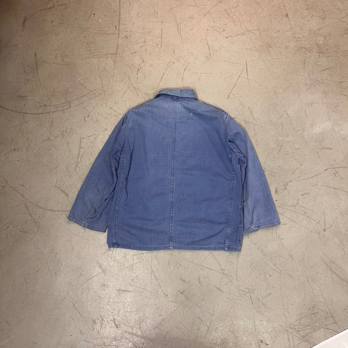 HERRINGBONE COTTON WORK SHIRT 025 [S/M]