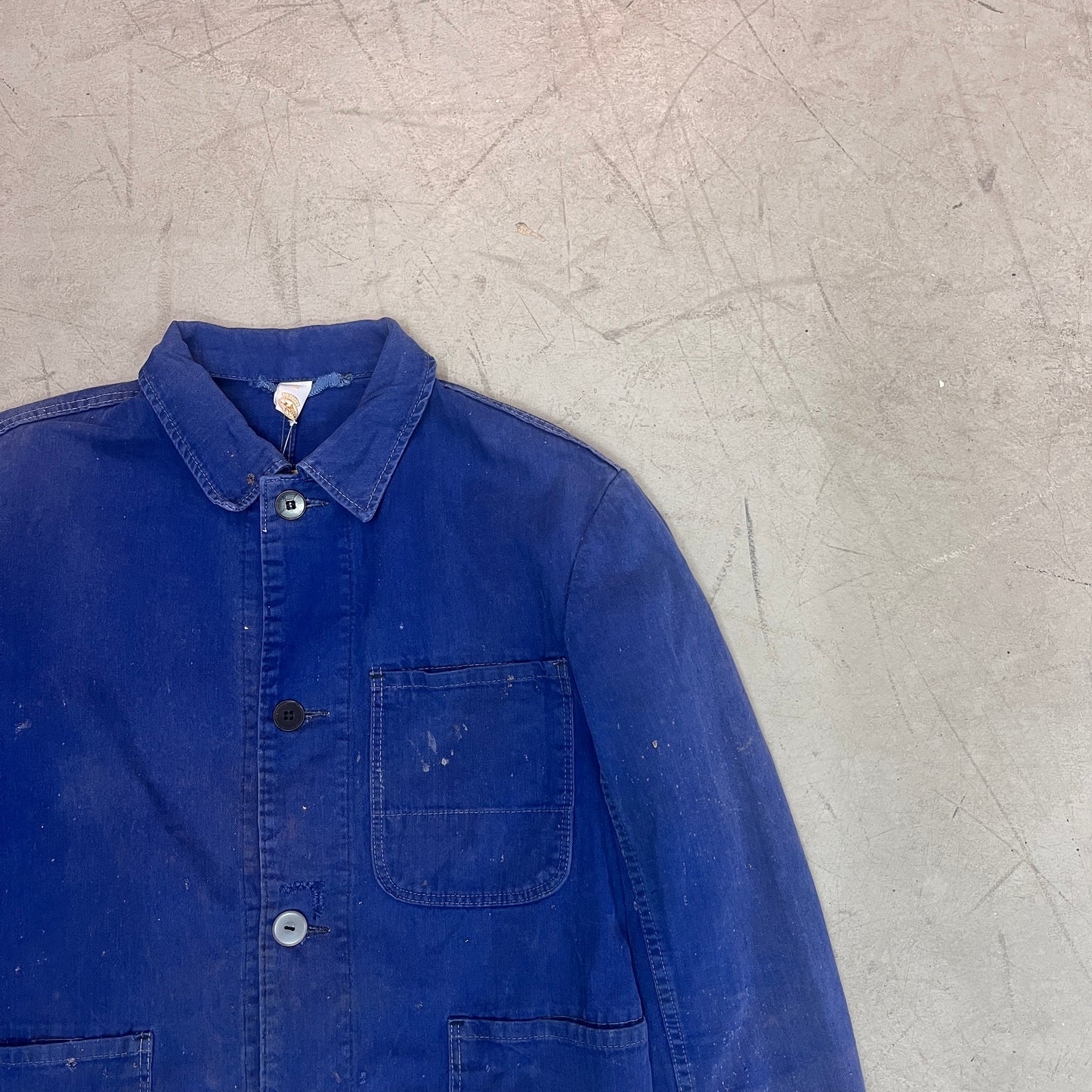 HERRINGBONE COTTON WORK SHIRT 026 [S]