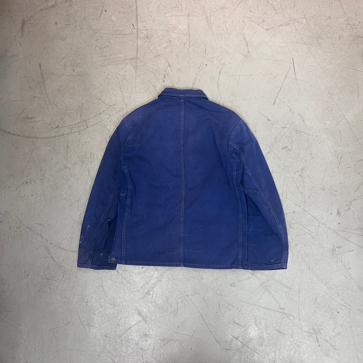 HERRINGBONE COTTON WORK SHIRT 026 [S]