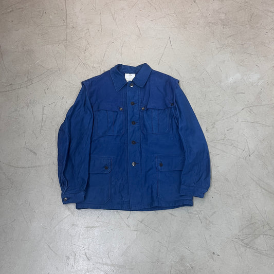 LOGGER COTTON BLUE WORK SHIRT 60s 028 [M]