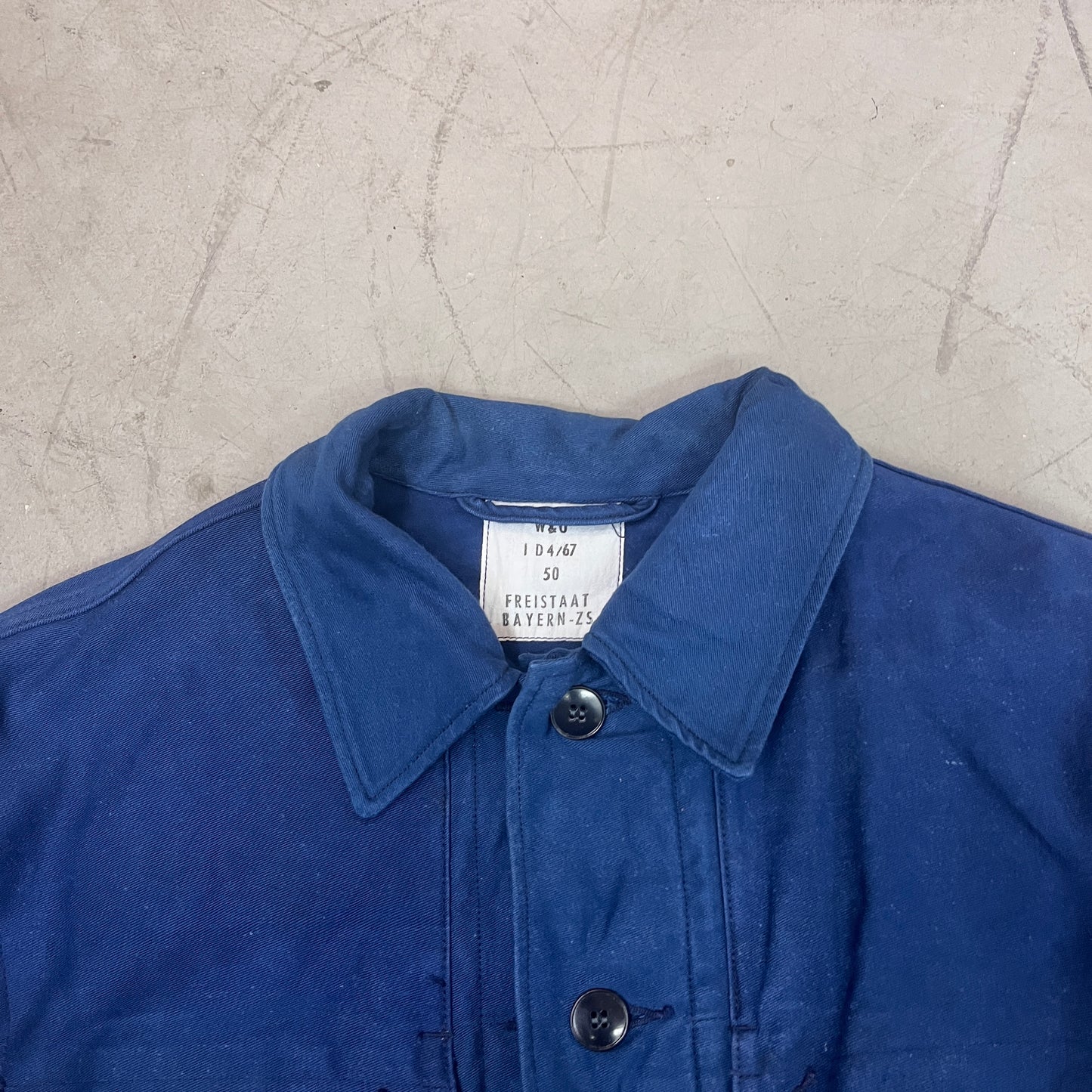 LOGGER COTTON BLUE WORK SHIRT 60s 028 [M]