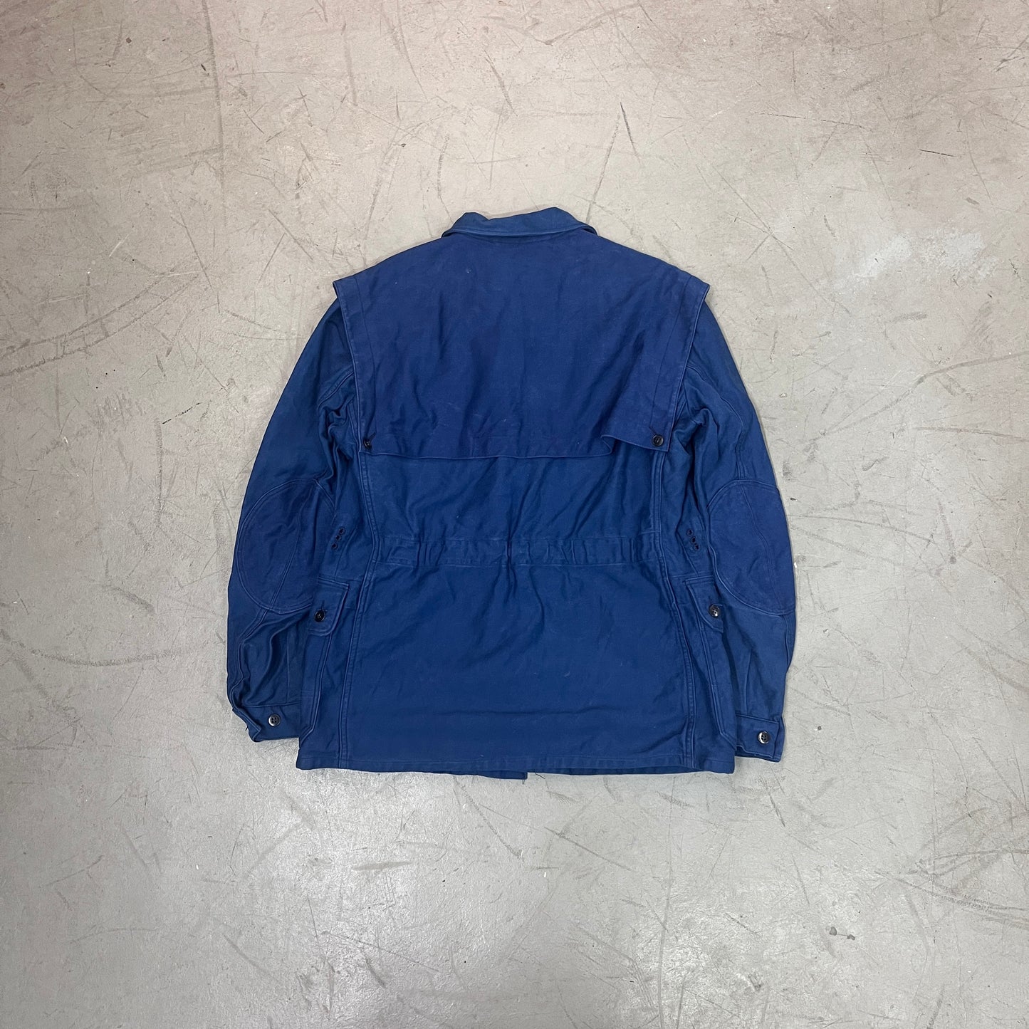 LOGGER COTTON BLUE WORK SHIRT 60s 028 [M]