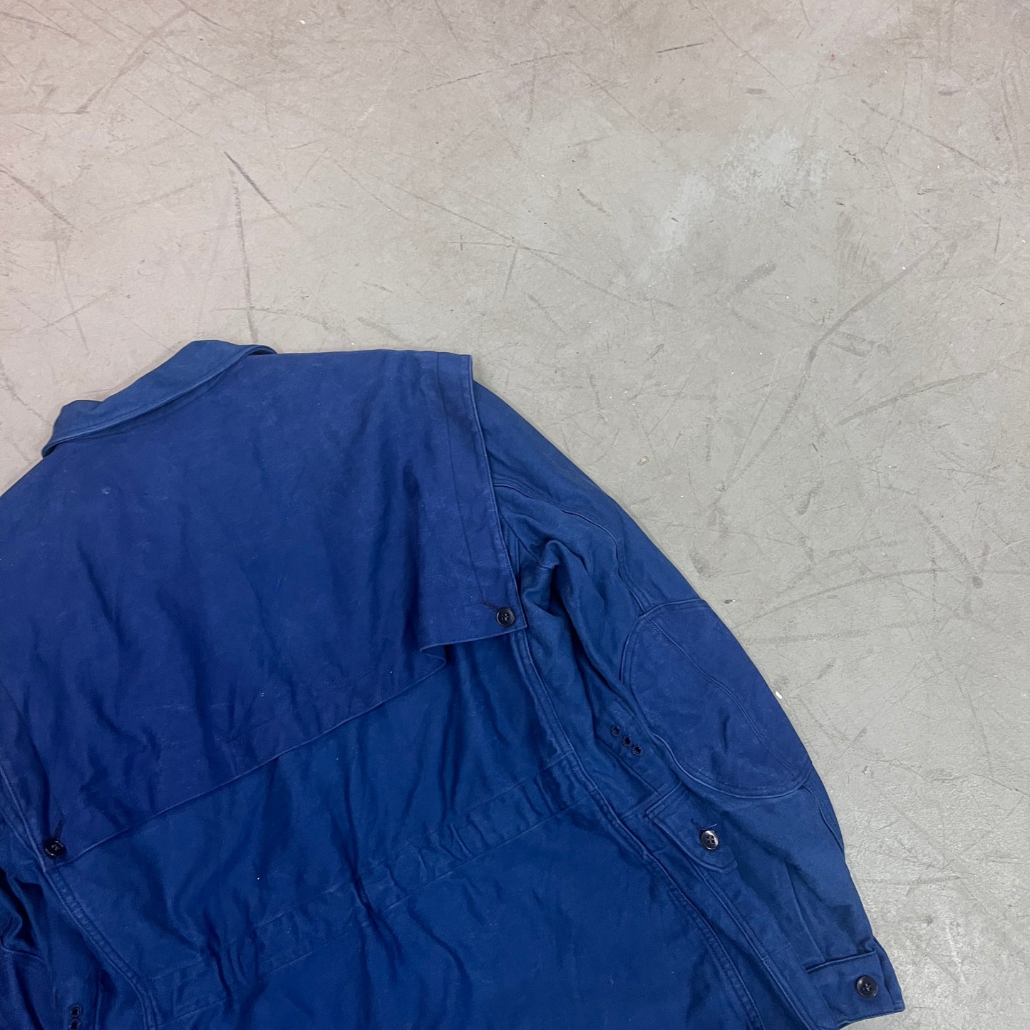 LOGGER COTTON BLUE WORK SHIRT 60s 028 [M]