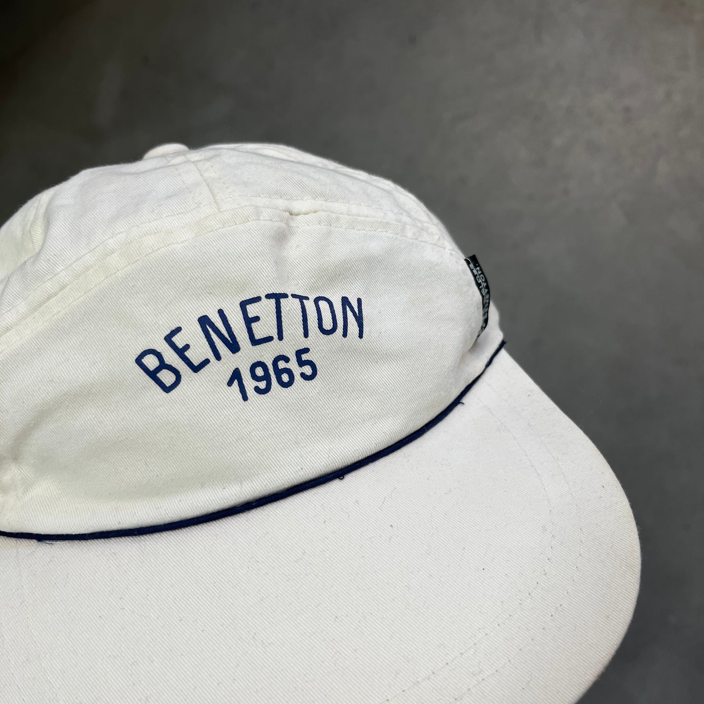 UNITED COLORS OF BENETTON 90s CAP
