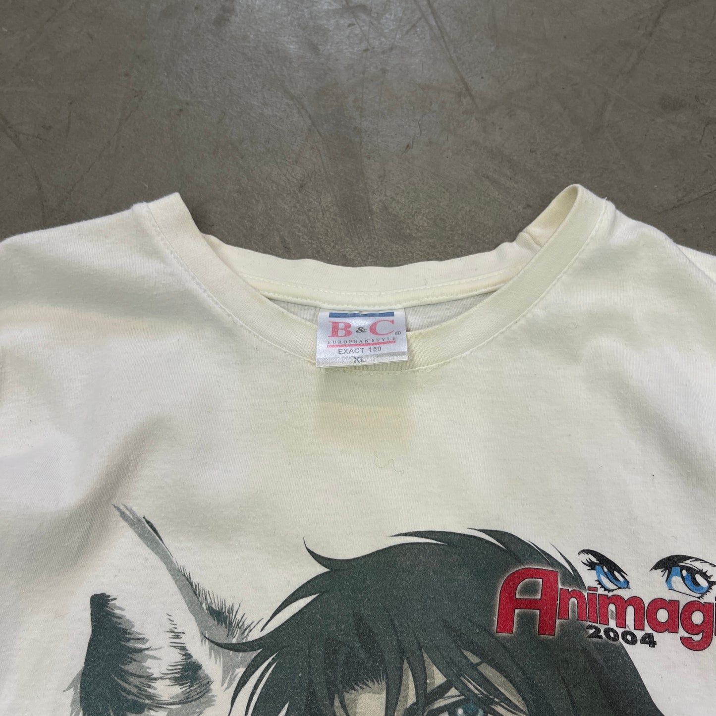 ANIMAGIC WOLFS RAIN 04' WHT [XL]