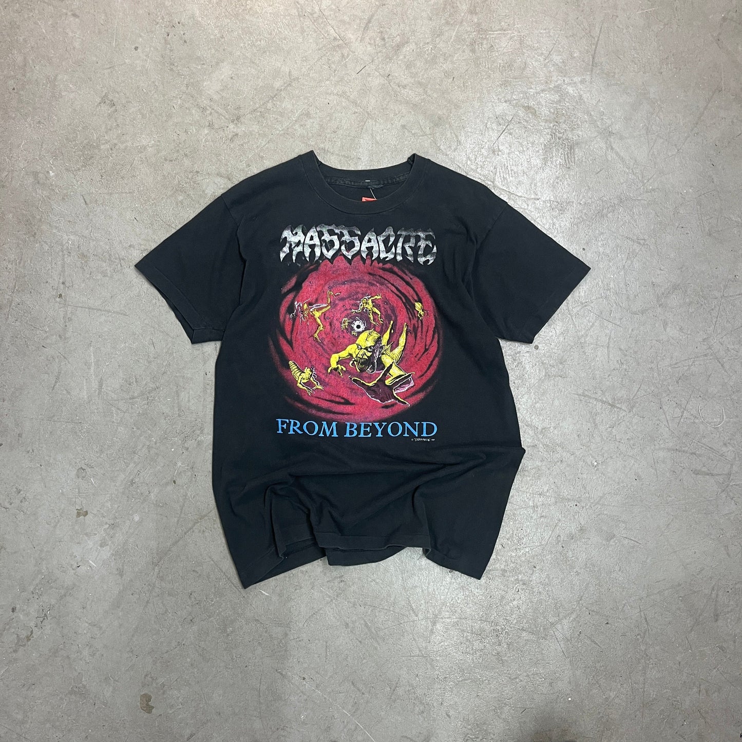 MASSACRE FROM BEYOND 1991 BOOT [XL]