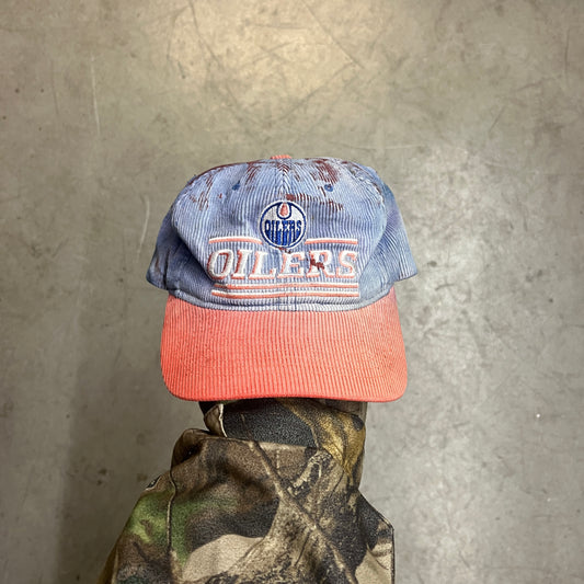 EDMONTON OILERS CORDUROY CAP