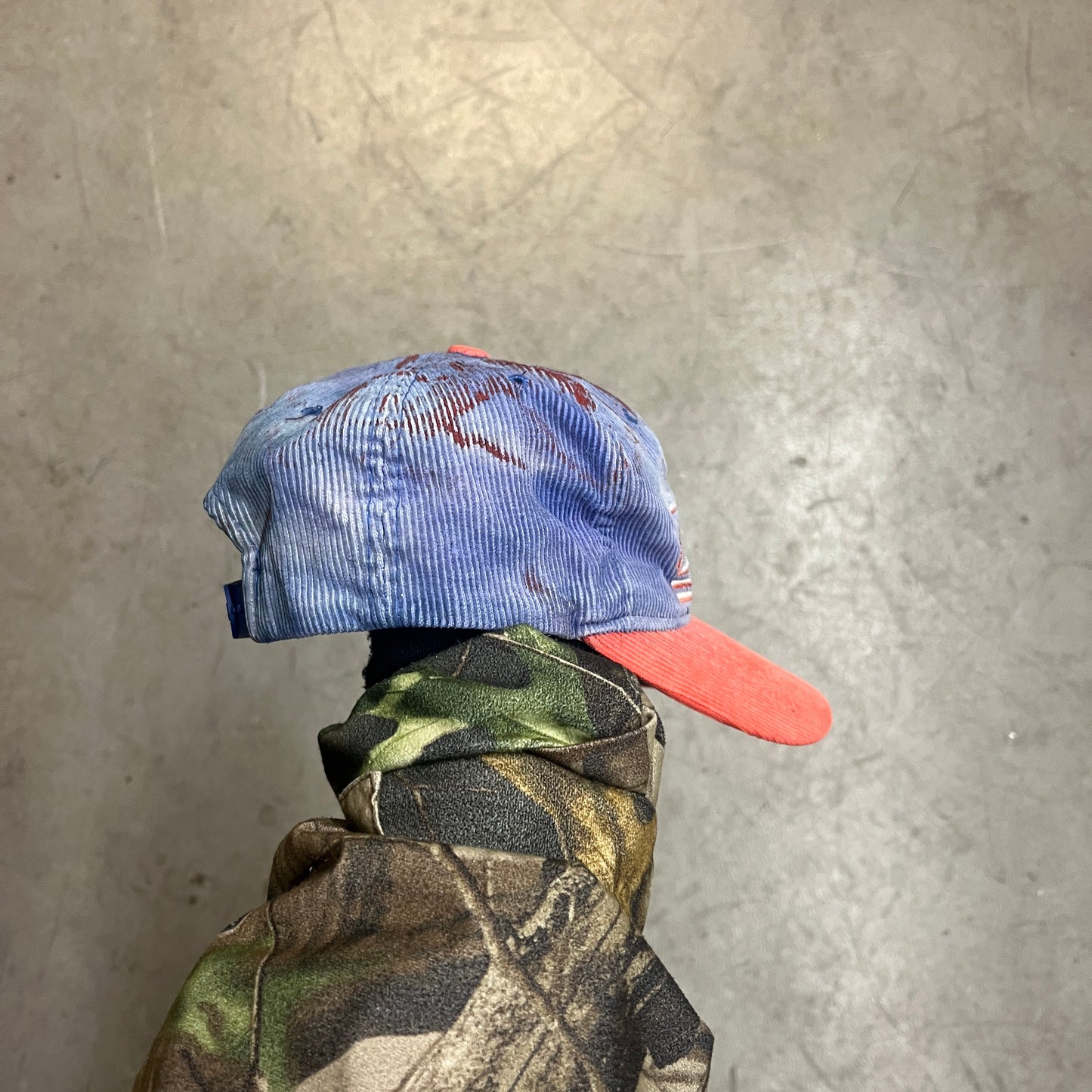 EDMONTON OILERS CORDUROY CAP