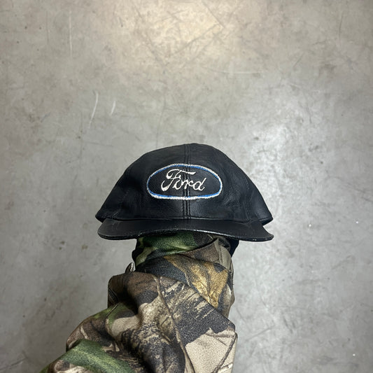 FORD LEATHER CAP