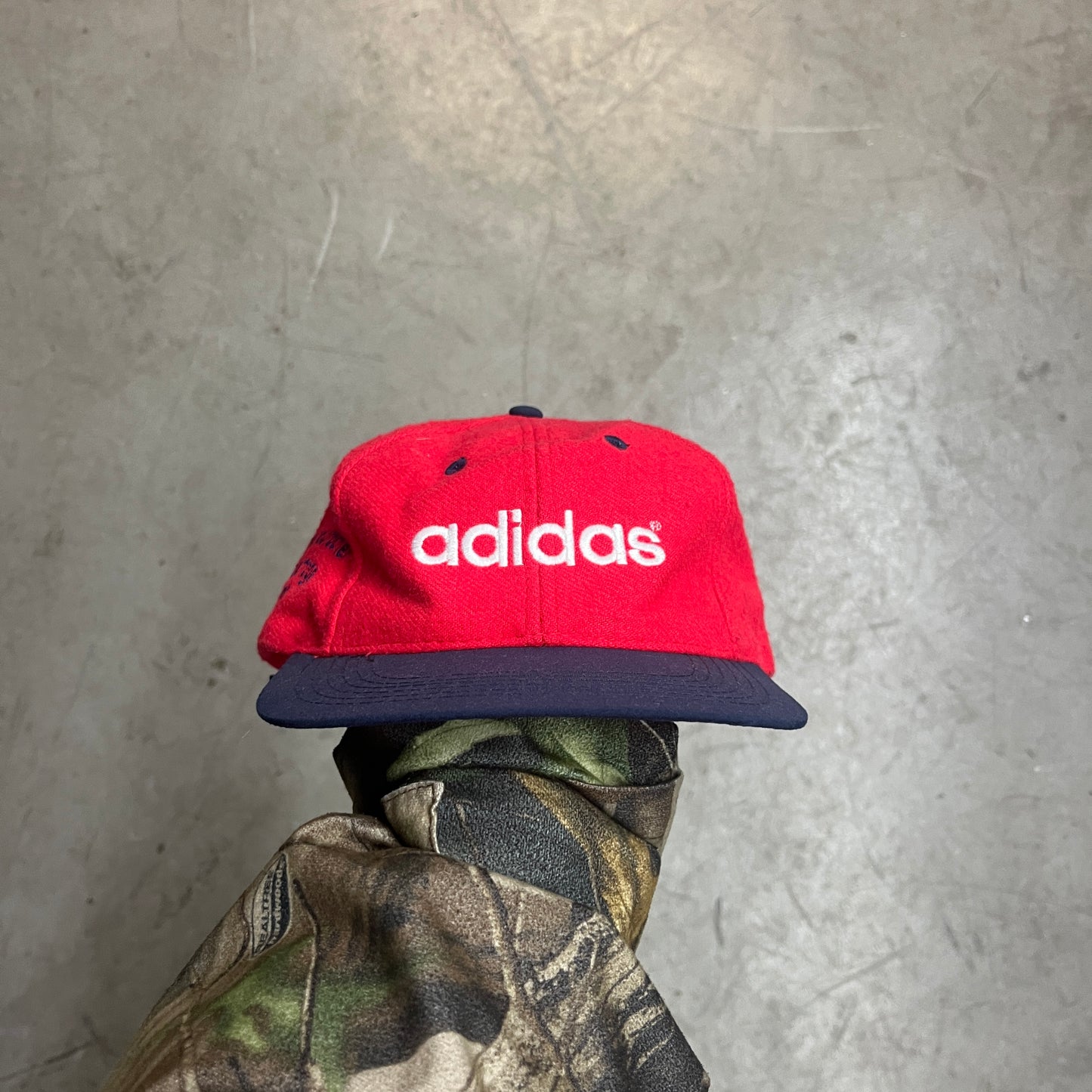 ADIDAS WOOL CAP 90s