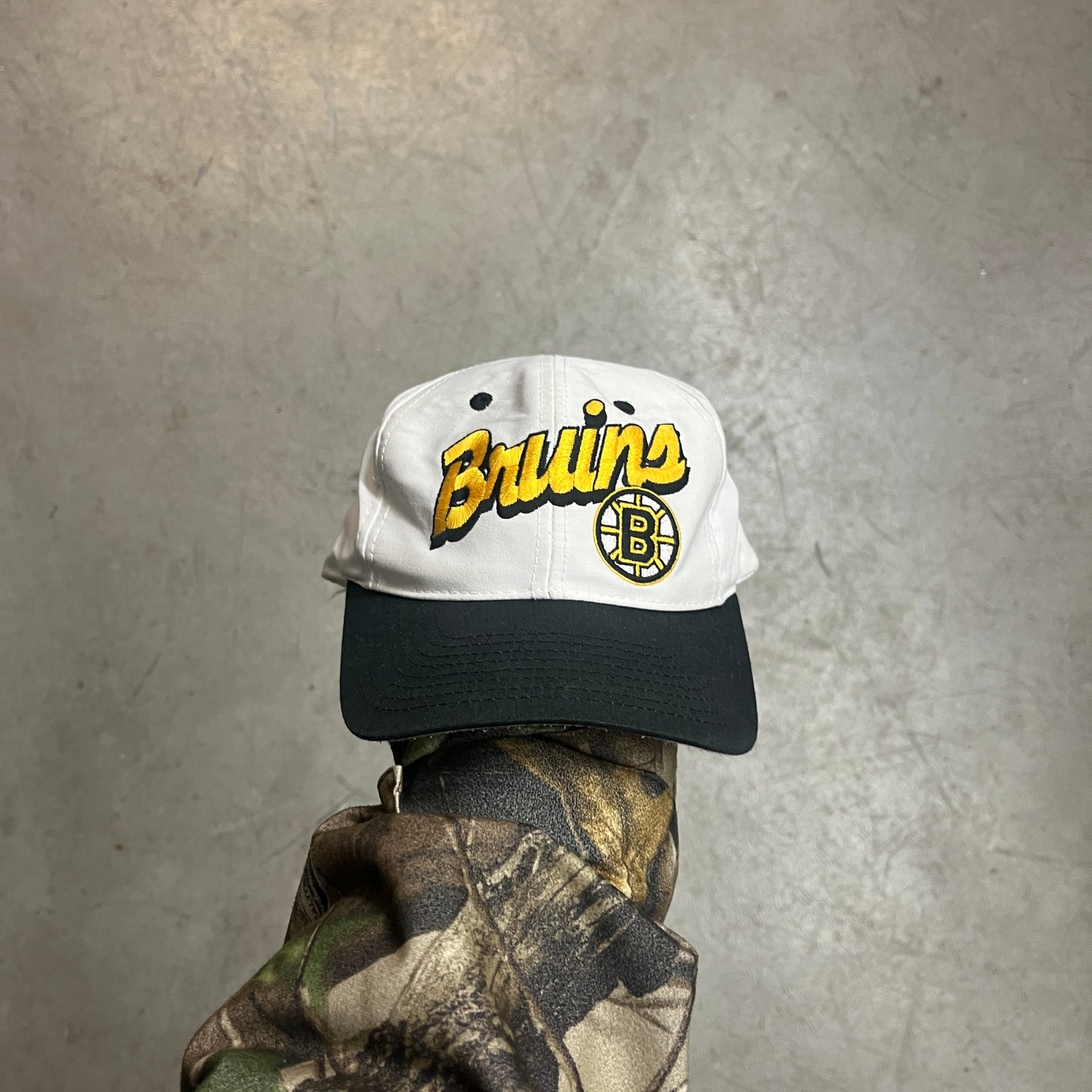 BOSTON BRUINS CAP 90s